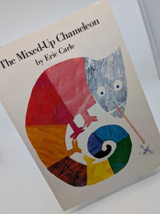 Item #15 The Mixed-Up Chameleon. Eric Carle