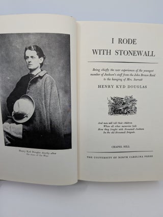 I Rode With Stonewall