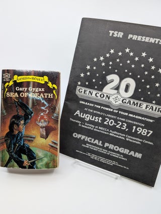 Item #23 Sea of Death. Gary Gygax