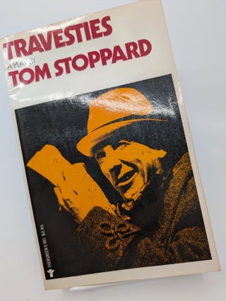 Item #26 Travesties. Stoppard. Tom
