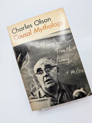 Item #27 Causal Mythology. Charles Olson