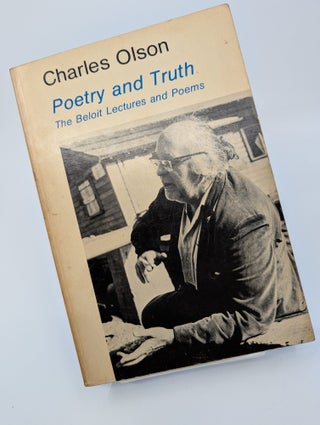 Item #28 Poetry and Truth. Charles Olson