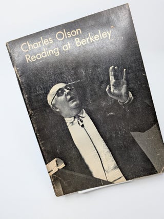 Item #31 Reading at Berkeley. Charles Olson