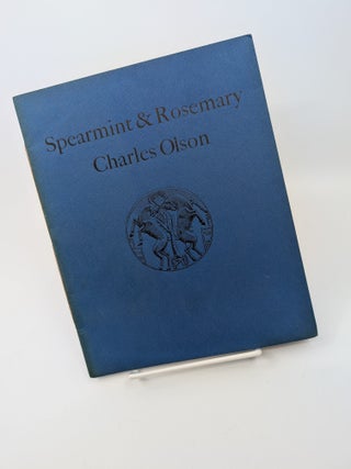 Item #32 Spearmint & Rosemary. Charles Olson