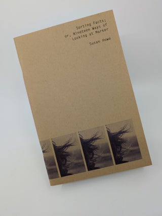 Item #33 Sorting Facts;. Susan Howe