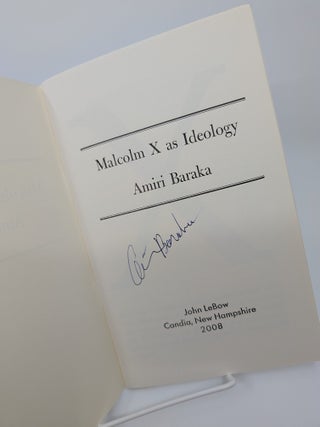 Malcolm X as Ideology