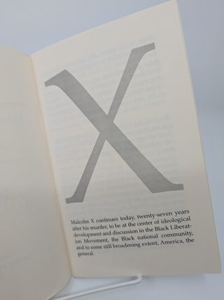 Malcolm X as Ideology